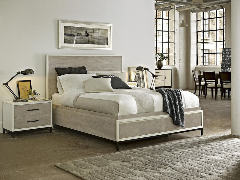 Curated Spencer Queen Storage Bed
