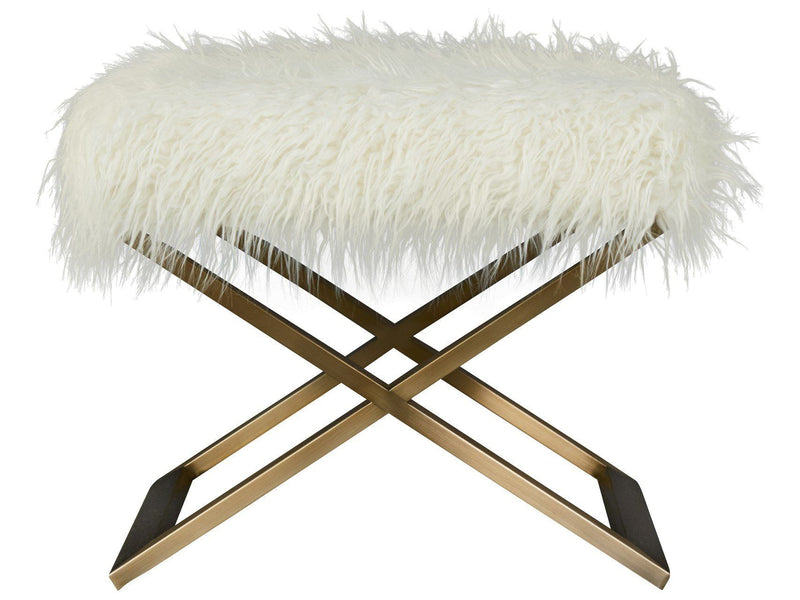 Modern Bed End Bench Dark Brown