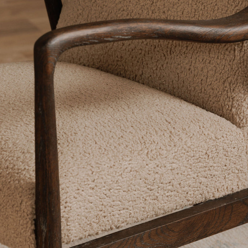 Yates - Accent Chair - Beige