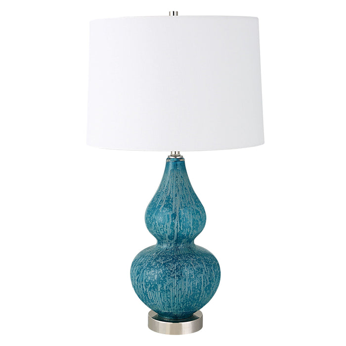 Avalon Table Lamp Blue