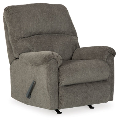 Dorsten Sofa Chaise and Recliner