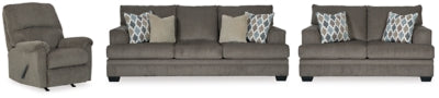 Dorsten Sofa, Loveseat and Recliner