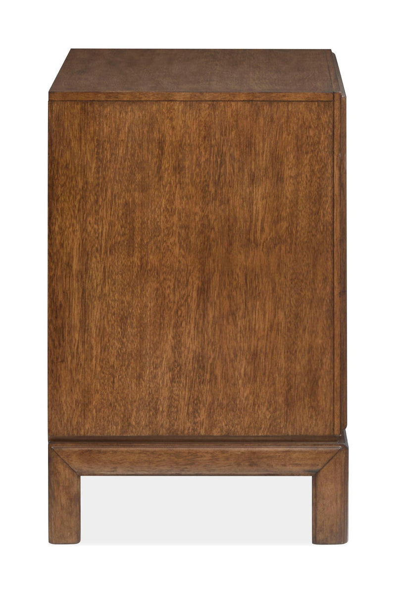 Ridgefield - Drawer Nightstand - Russet