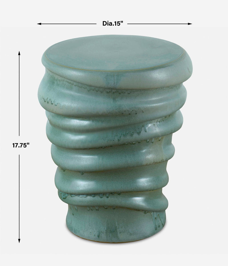 Skye - Modern Garden Stool