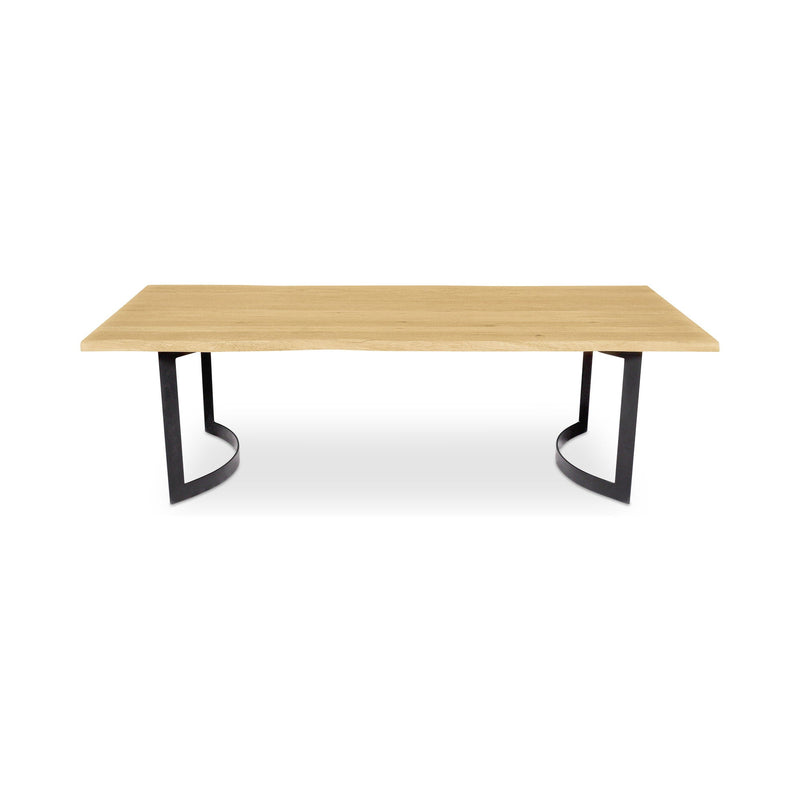 Bent - Dining Table Small - Oak / Natural