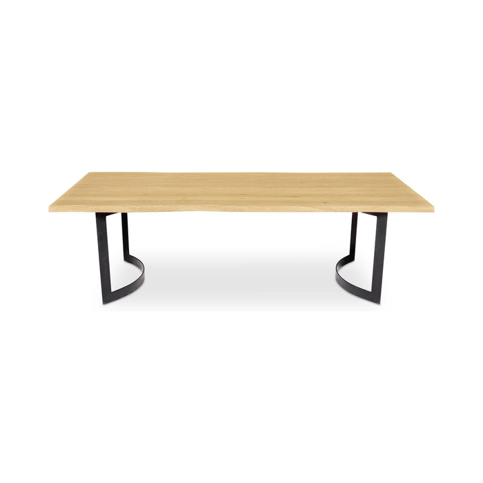 Bent - Dining Table Small - Oak / Natural