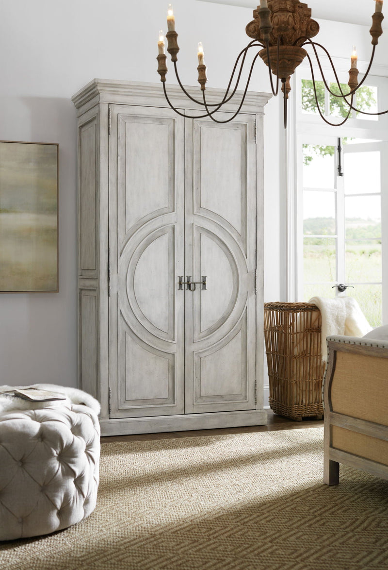 Boheme - Bilzen Wardrobe - Light Gray