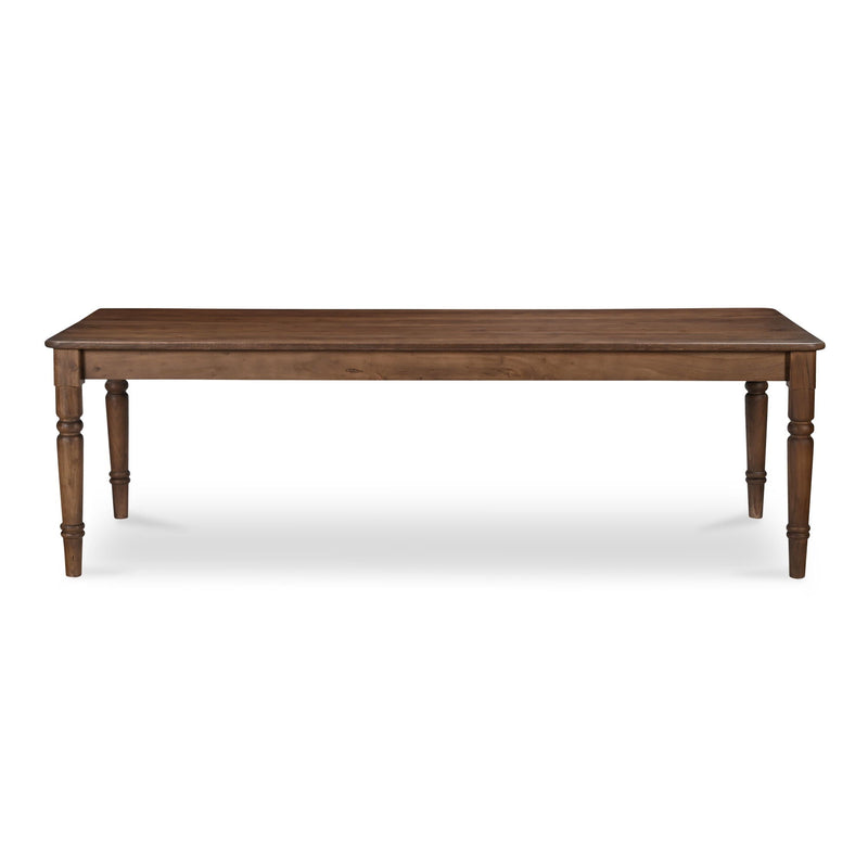 Russet - Dining Table - Brown
