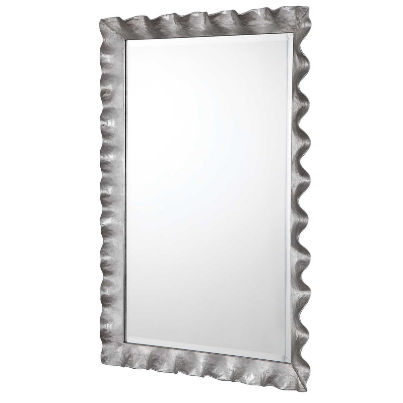 Haya - Scalloped Mirror