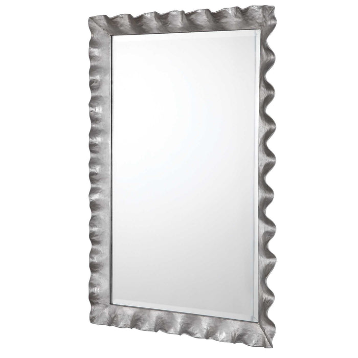 Haya - Scalloped Mirror