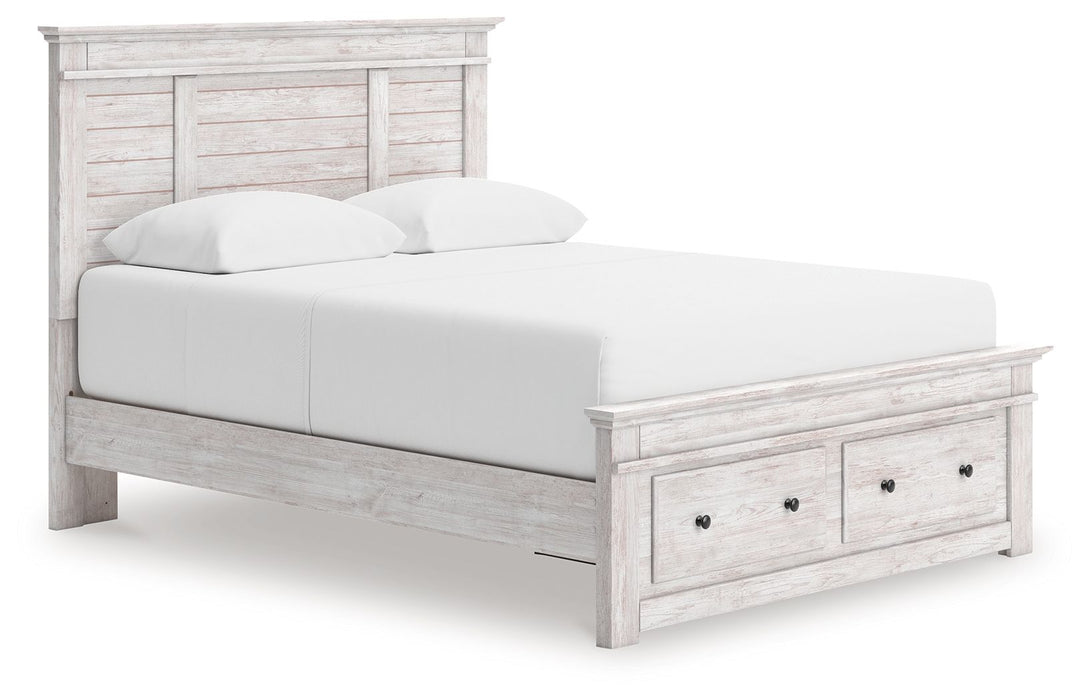 Makidern - Panel Bed