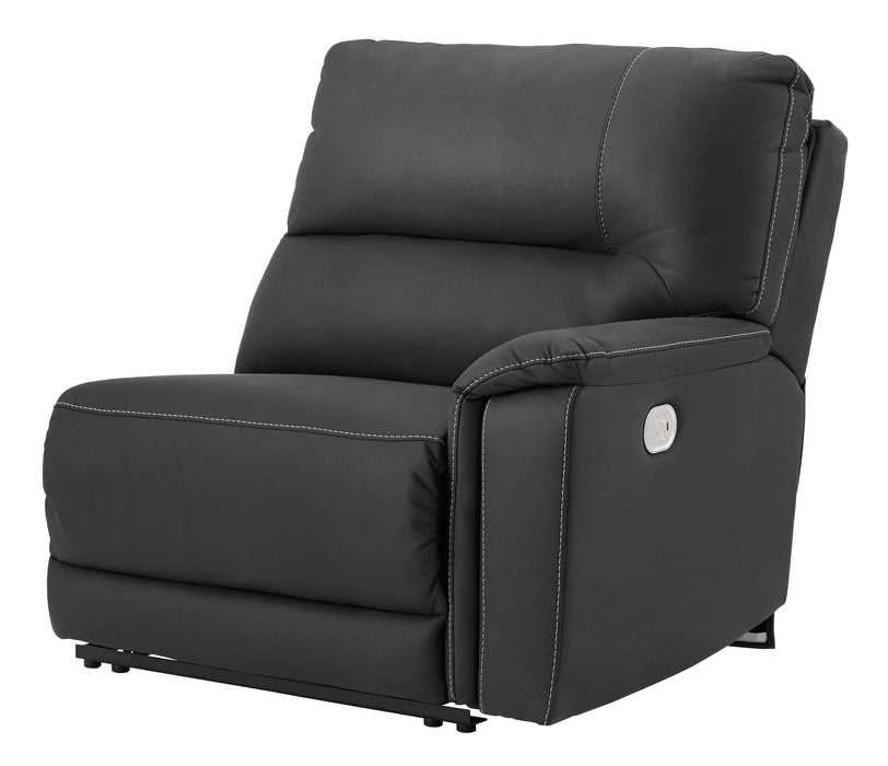 Henefer 2-Piece Power Reclining Sectional with Chaise