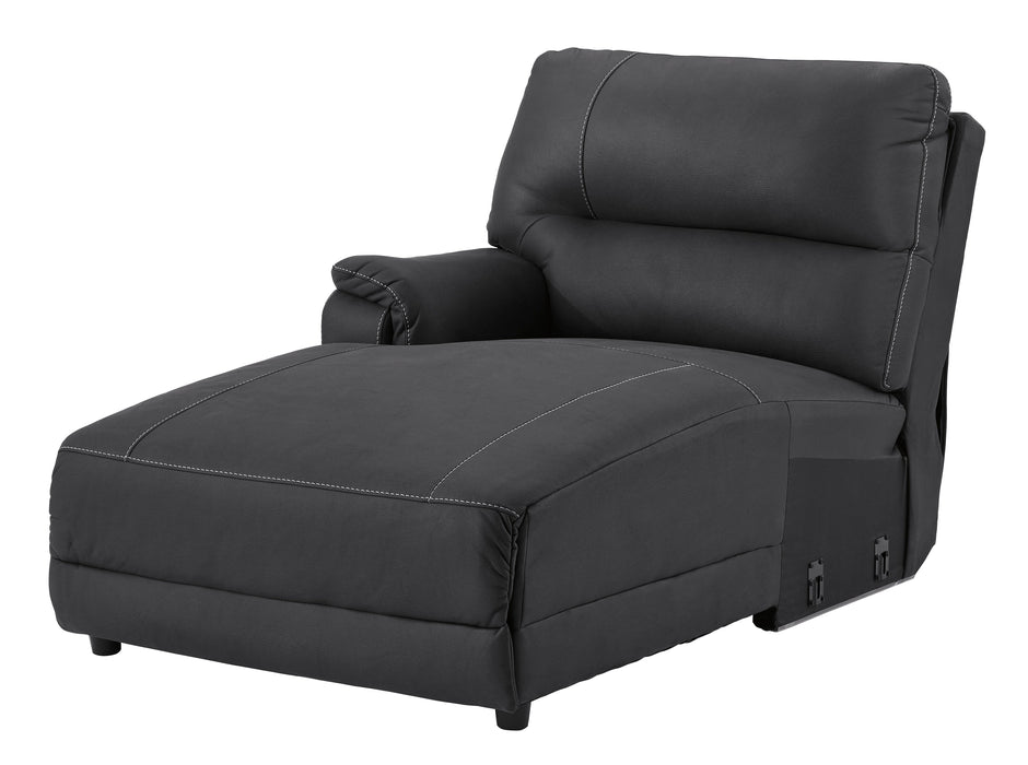 Henefer 2-Piece Power Reclining Sectional with Chaise