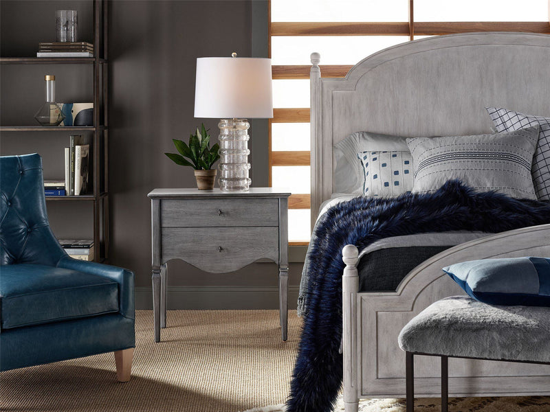 Past Forward Hazel Nightstand Dark Gray