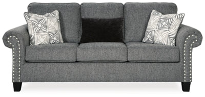 Agleno Charcoal 2 Pc. Sofa, Loveseat