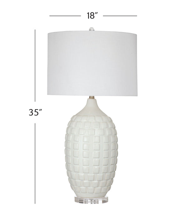 Sesser - Table Lamp - White
