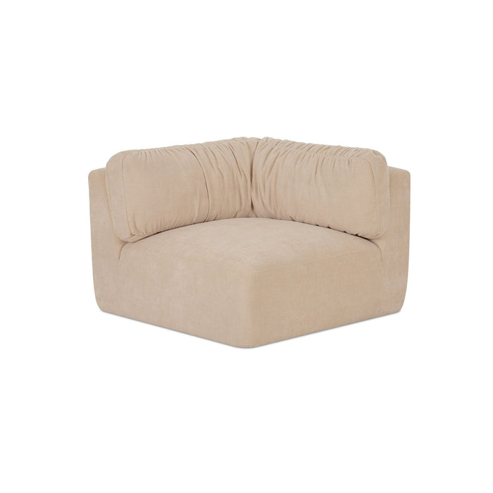 Matina - Corner Chair - Oatmeal