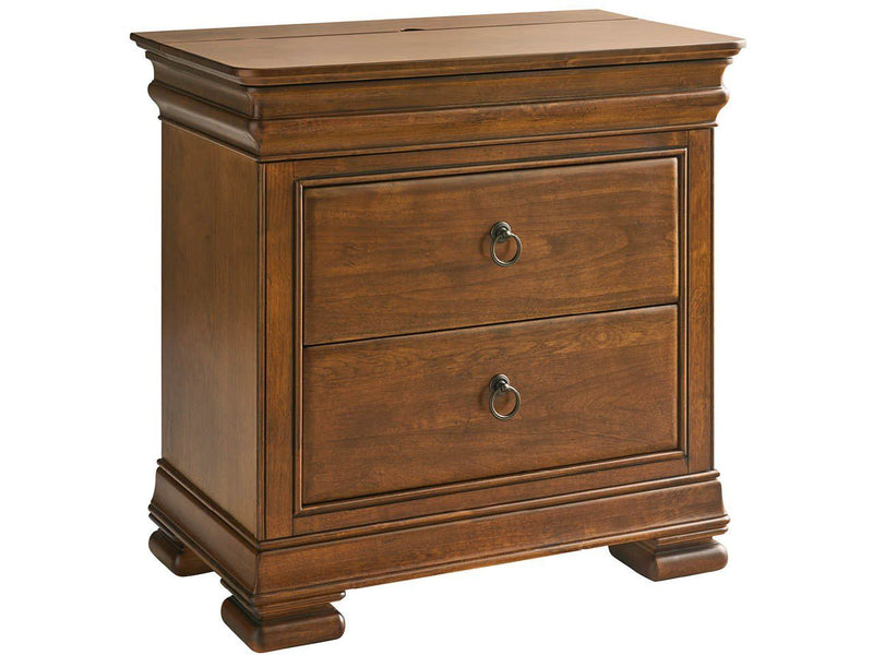 New Lou - Nightstand - Cognac