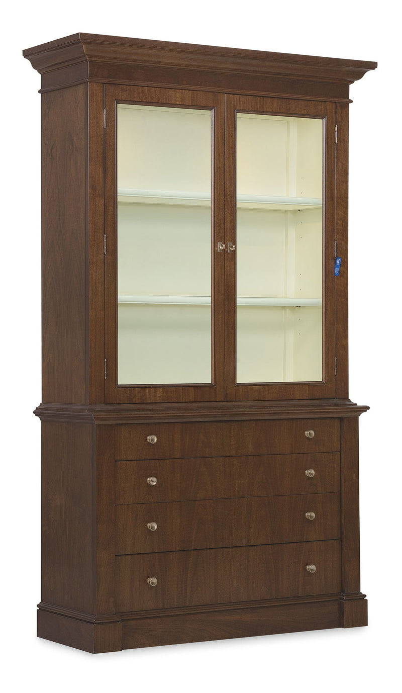 Archives - Display Cabinet - Dark Brown