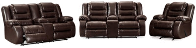 Vacherie Reclining Loveseat and Recliner