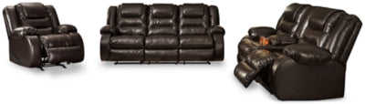 Vacherie Reclining Sofa, Power Loveseat and Recliner