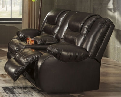 Vacherie Reclining Sofa, Power Loveseat and Recliner