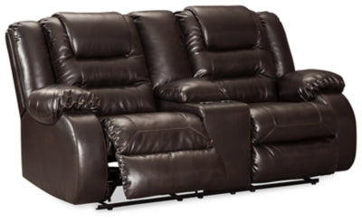 Vacherie Reclining Loveseat with Recliner