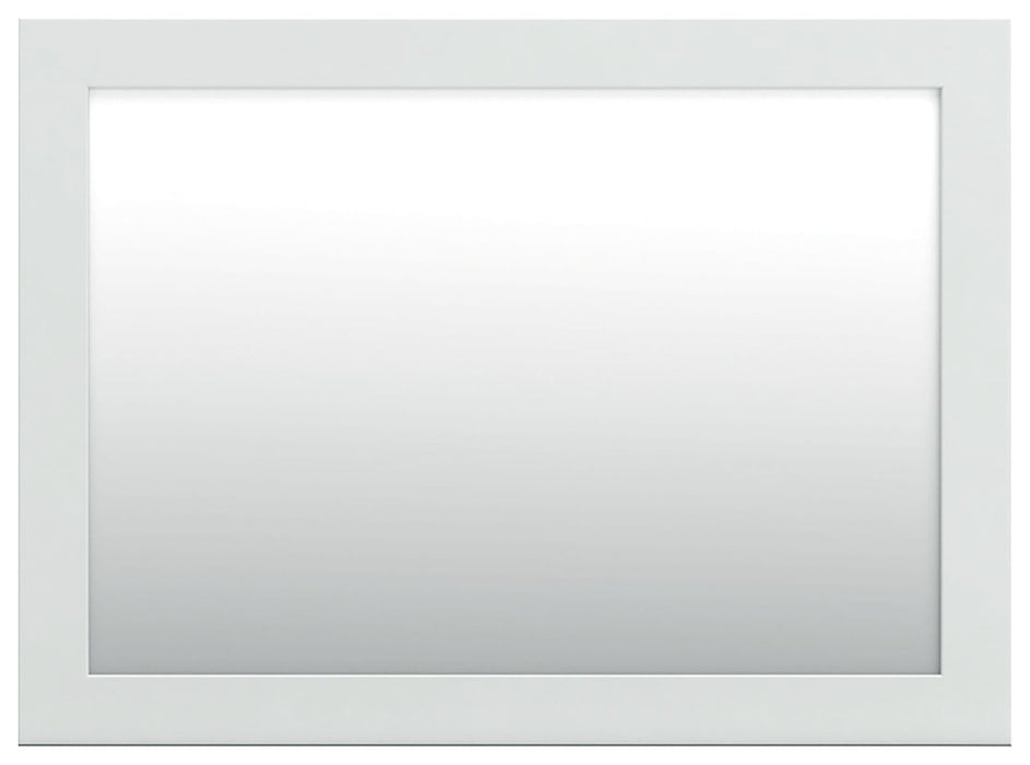 Bostwick Shoals - Bedroom Mirror - White