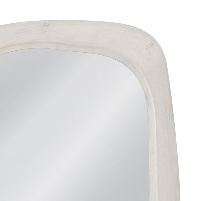 Simone - Wall Mirror - White