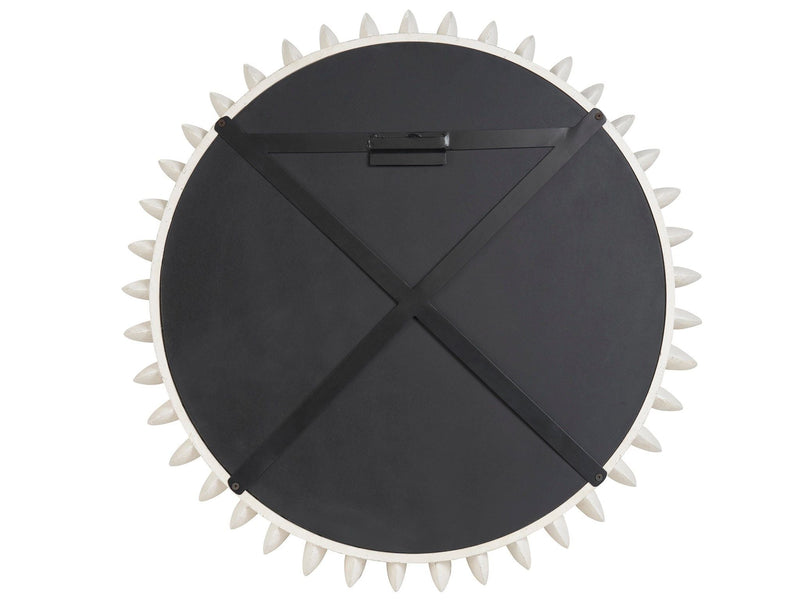 Modern - Solstice Mirror - White