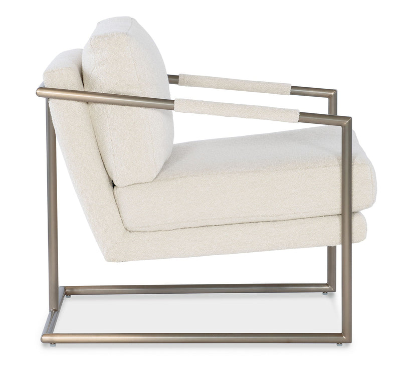 CC - Moody Metal Chair