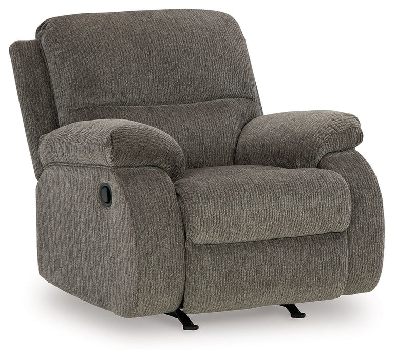Scranto - Rocker Recliner - Fabric - Brindle
