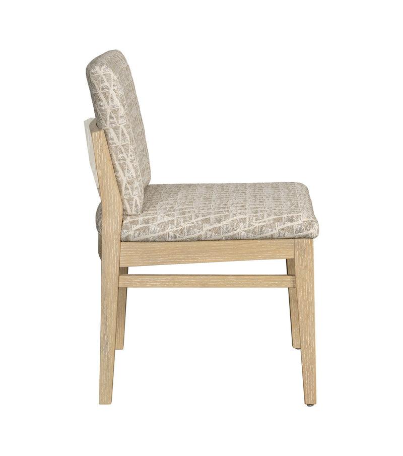 Trifecta - Dining Chair (Set of 2) - Driftwood Cerused Oak