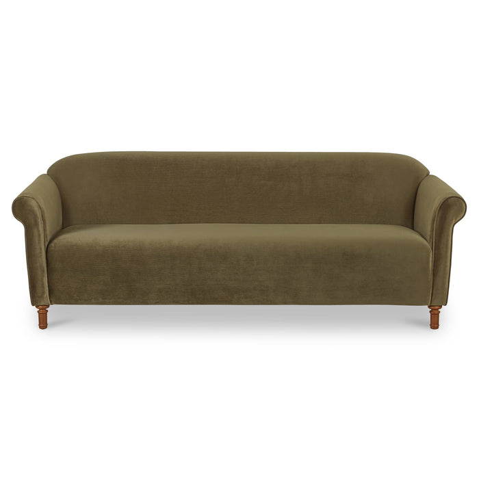 Harmony - Sofa Faux Mohair - Dark Green