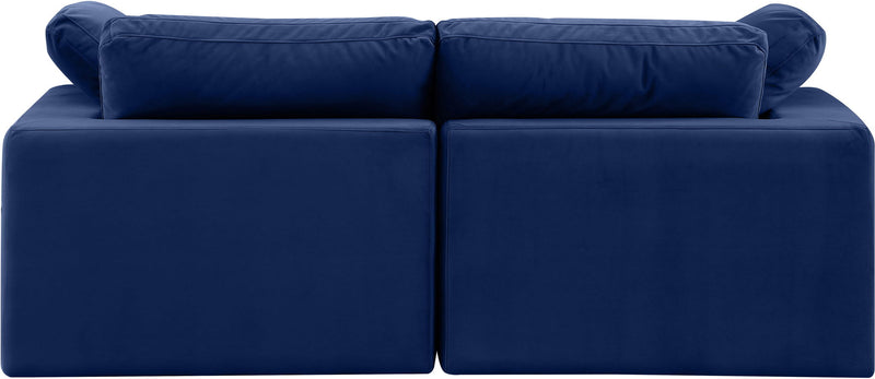 Comfy - Velvet Modular Sofa 2 Seats