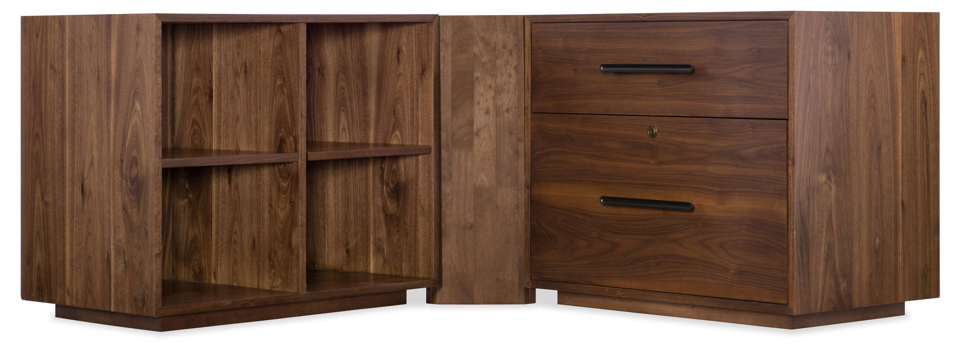 Elon - Bunching Short Bookcase