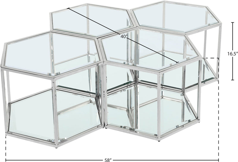 Sei - 4 Piece Coffee Table