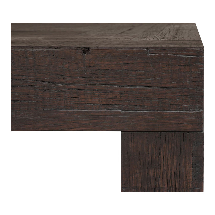 Evander - Coffee Table - Rustic Brown