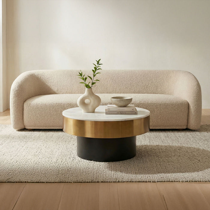 Faye - Sofa - Beige