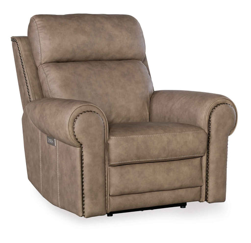 MS - Duncan Power Recliner With Power Headrest & Lumbar