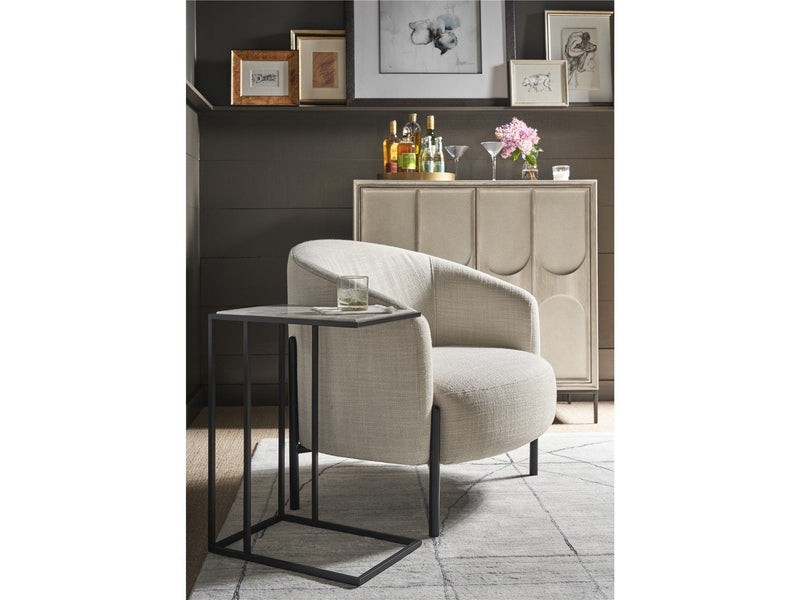 Coalesce - Nikolai Lounge Chair - Light Gray