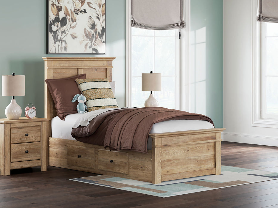 Makidern - Panel Bed