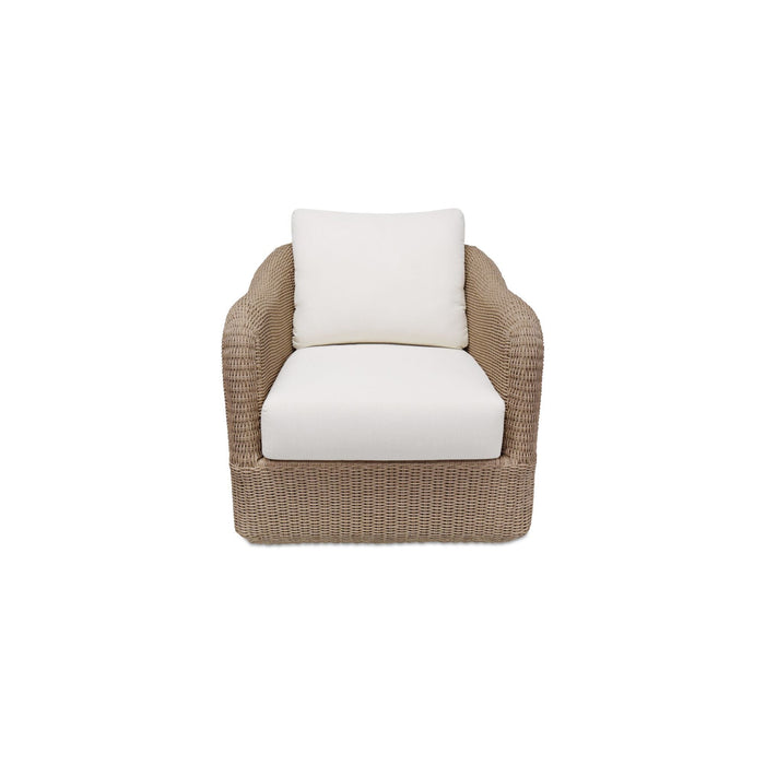 Bodhi - Outdoor Swivel Accent Chair - Natural