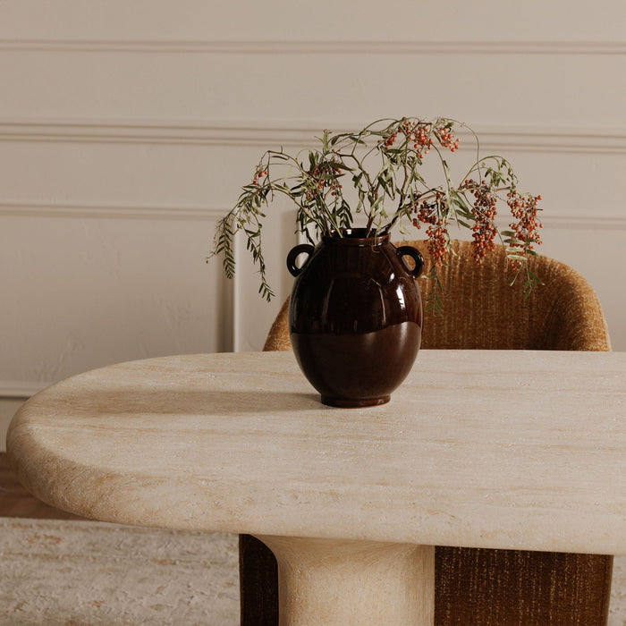 Warby - Outdoor Dining Table - Beige
