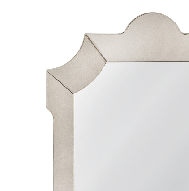 Montecito - Wall Mirror - Silver Leaf