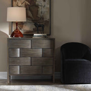 Lydon - 4 Drawer Chest - Brown