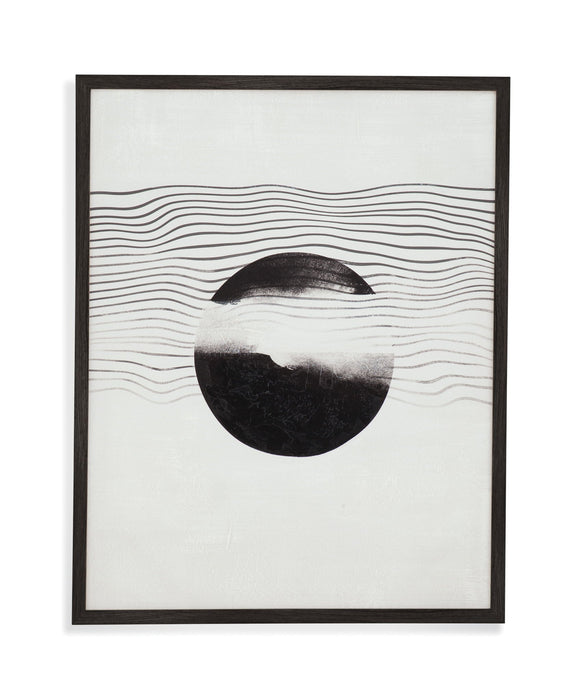 Wall Art - Black / Cream