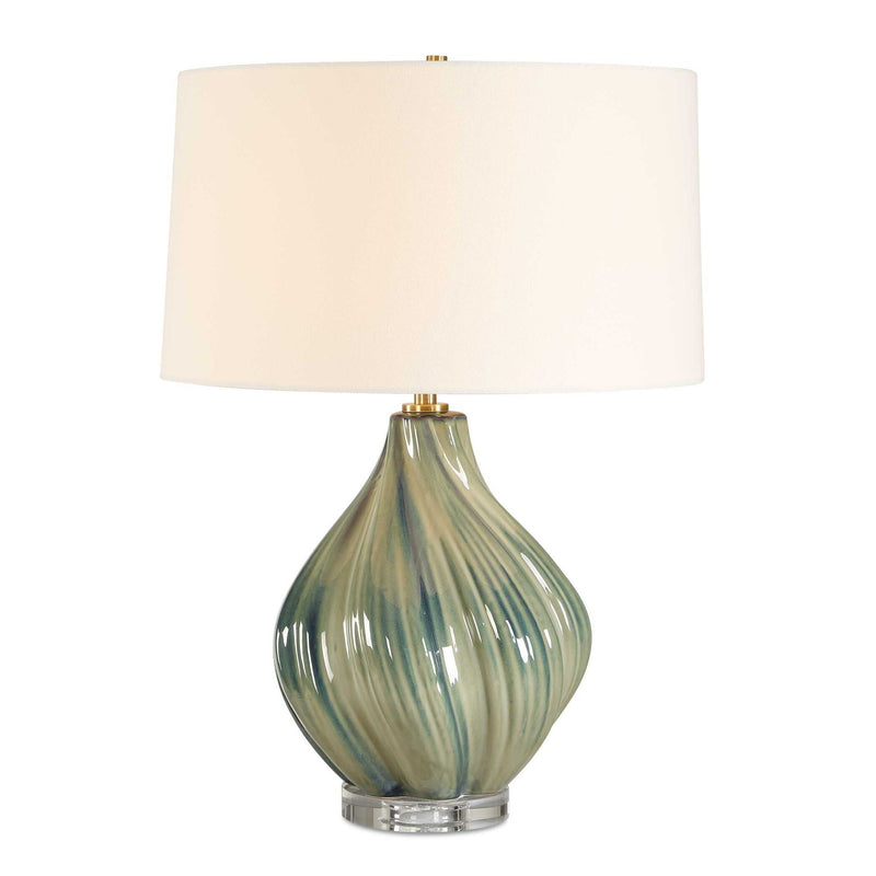 Tausha - Table Lamp - Green