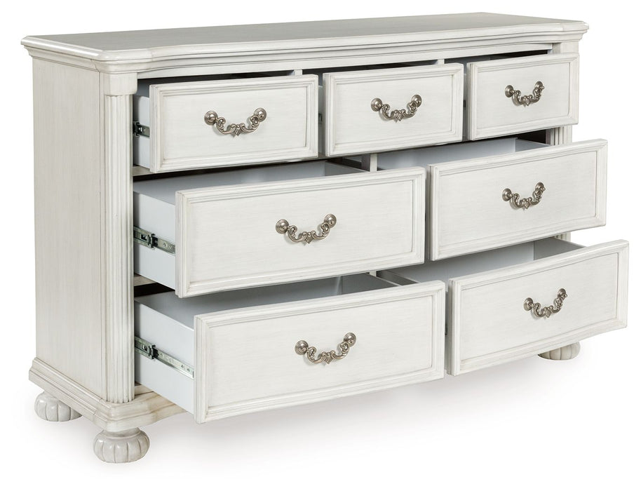 Montelaine - Dresser - Antique White