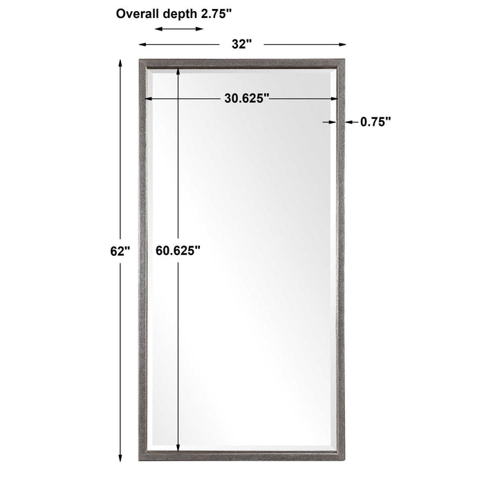 Gabelle - Metallic Mirror - Silver